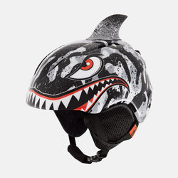 Giro Launch Plus Jr. Helmet 2025 Black/Grey Tiger Shark