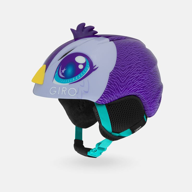 Giro Launch Plus Jr. Helmet 2025 Purple Penguin