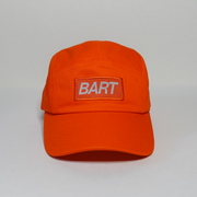 Bart Core 5-Panel Hat / Vivid Orange