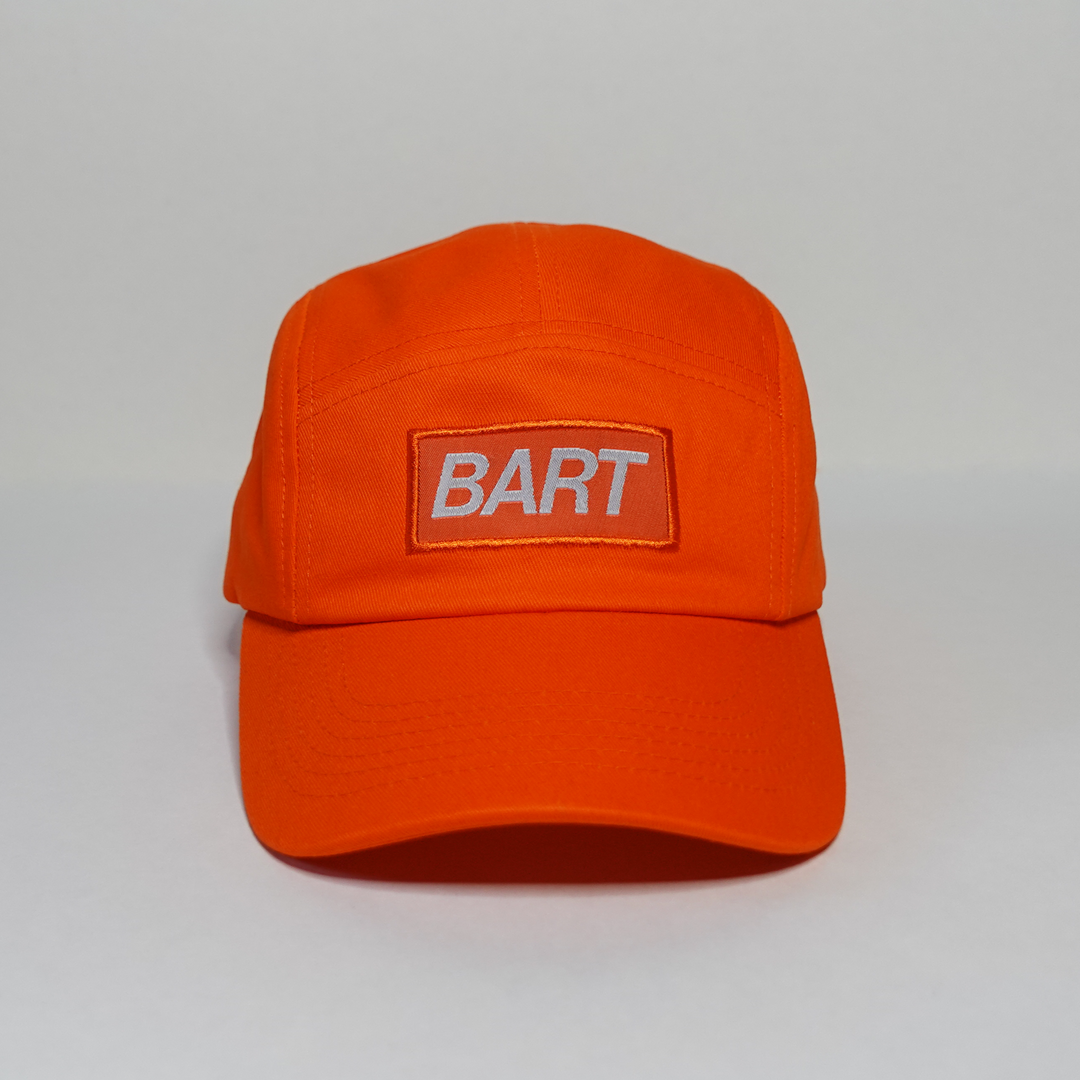 Bart Core 5-Panel Hat / Vivid Orange
