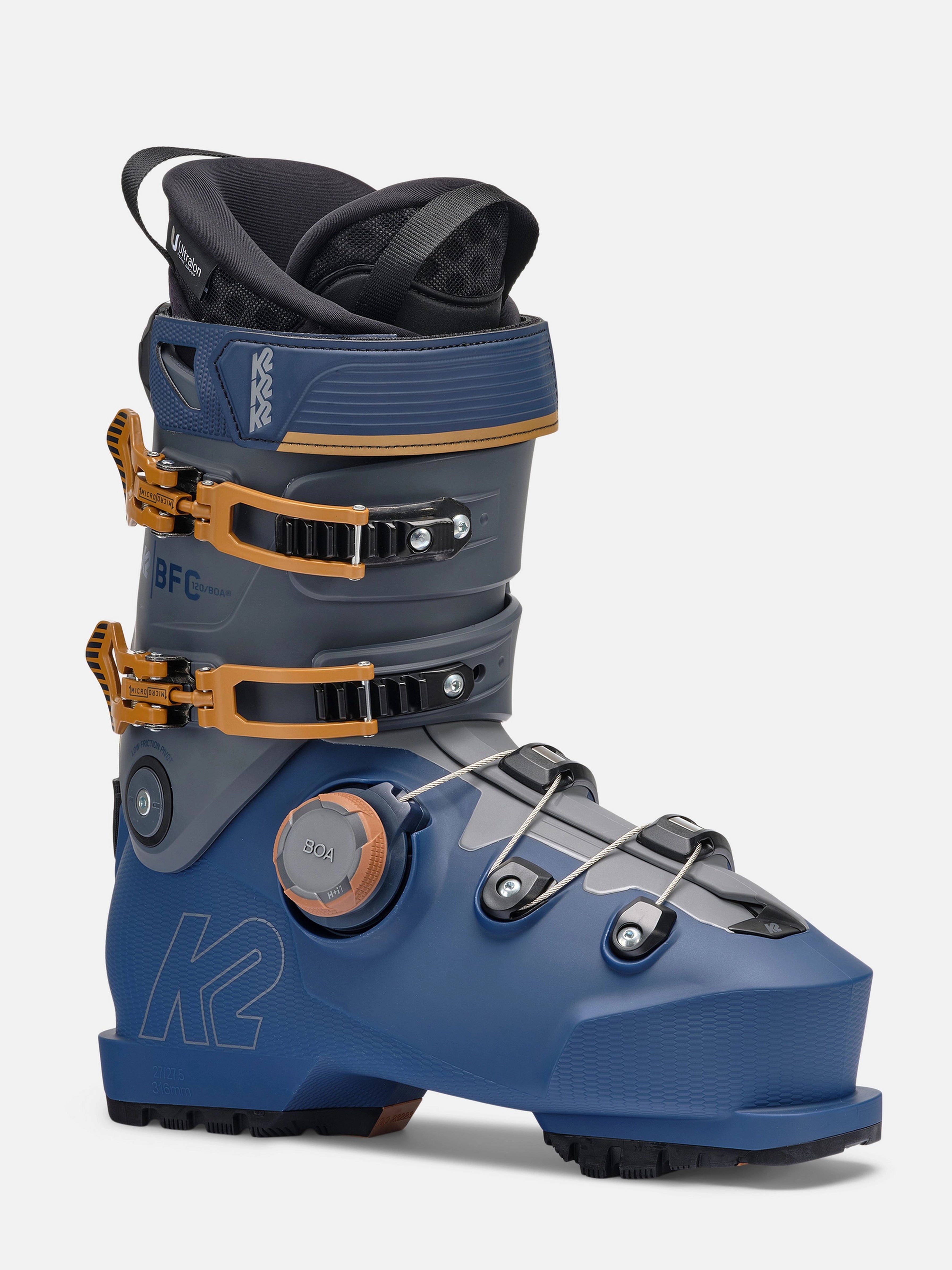 K2 BFC 120 BOA Mens Ski Boots 2025