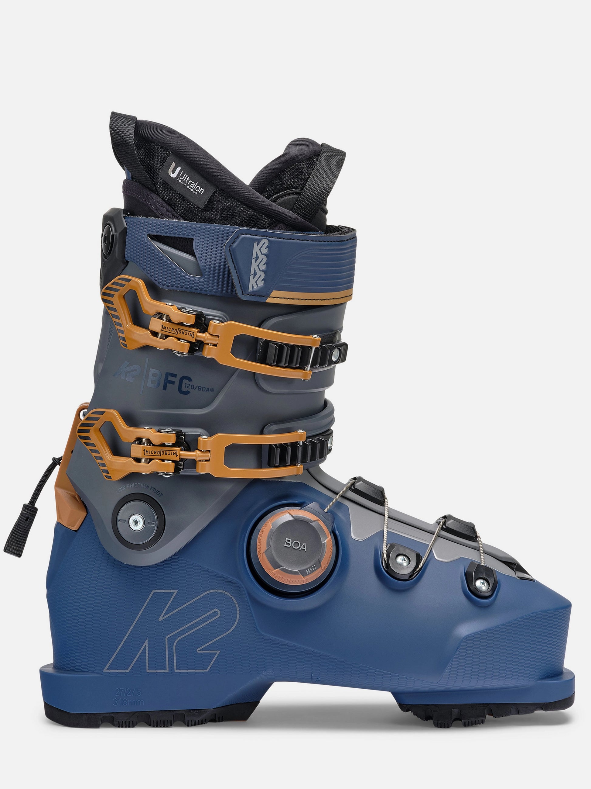 K2 BFC 120 BOA Mens Ski Boots 2025