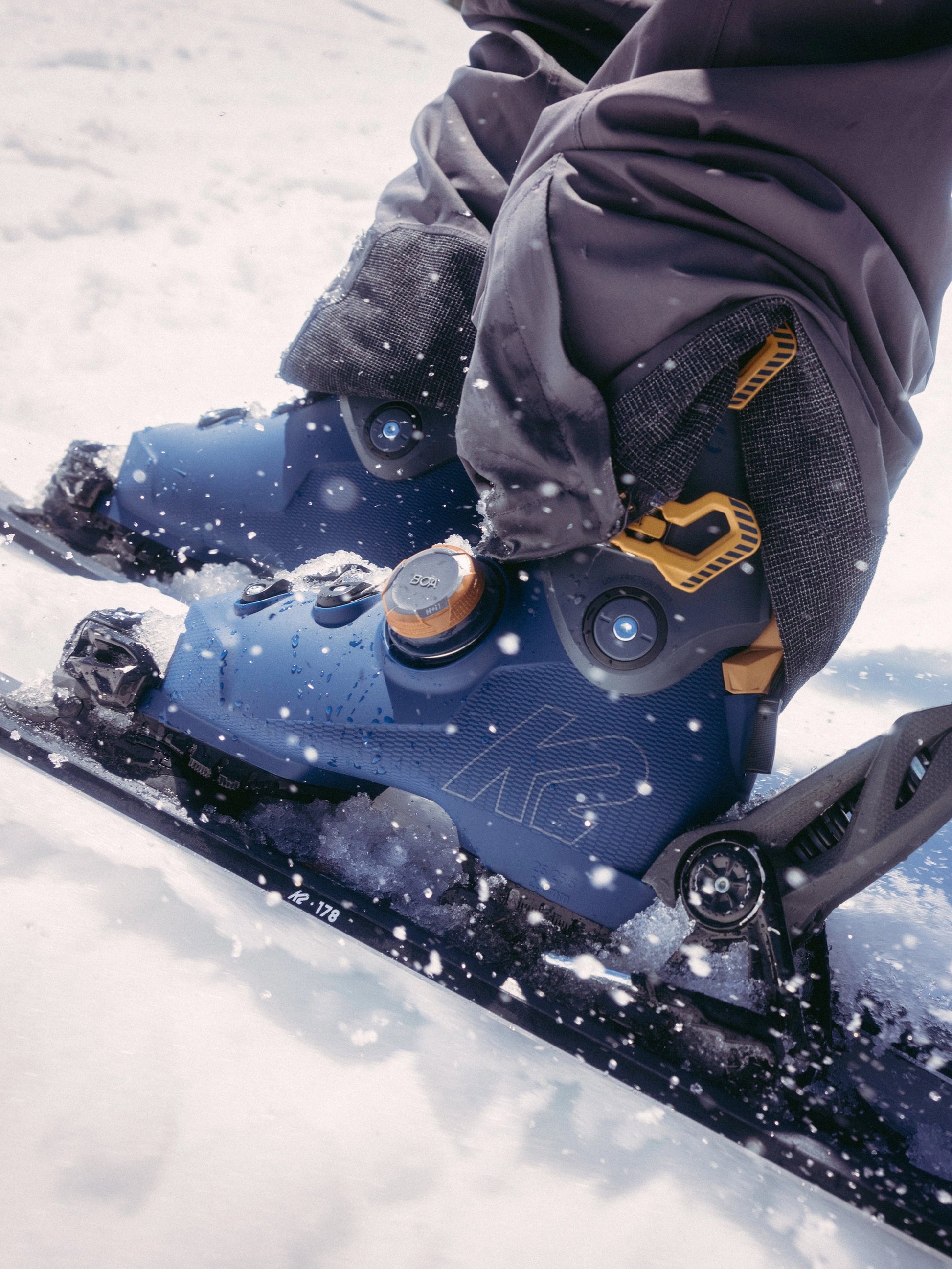 K2 BFC 120 BOA Mens Ski Boots 2025