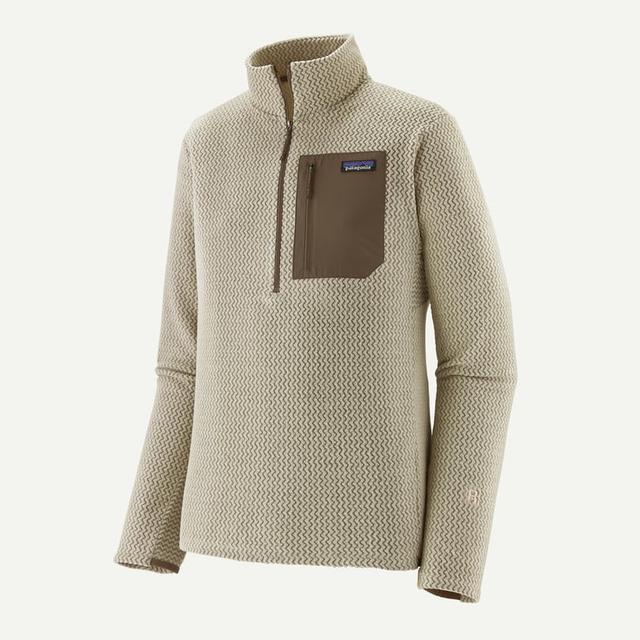 Patagonia Ms R1 Air Zip Neck Pelican