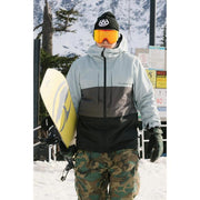 686 Mens Smarty 3-In-1 Form Jacket Dusty Marine Colorblock