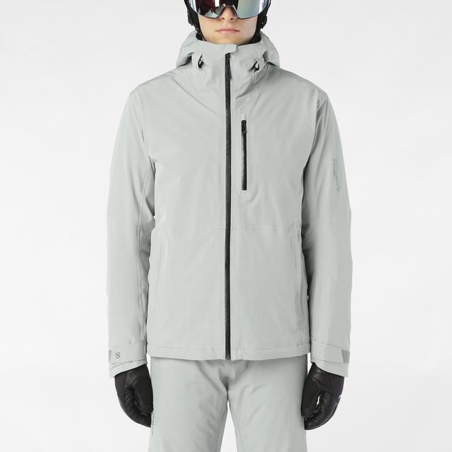 Salomon Highland Jacket Mens 2027 Wrought Iron