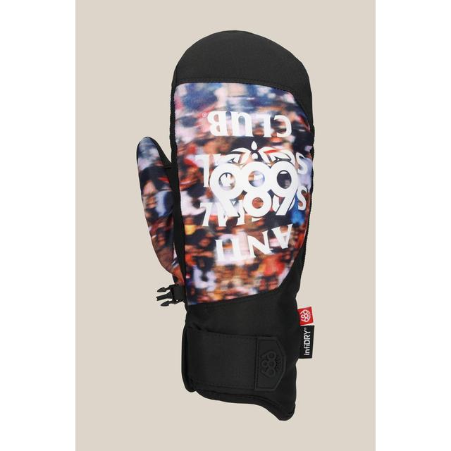 686 Mens Primer Mittens Assc Black