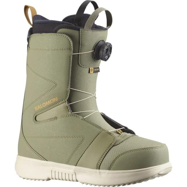 Salomon Faction Snowboard Boots Lichen Green