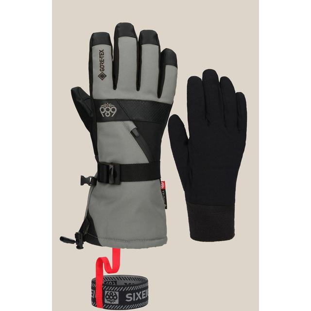 686 Mens Gore Smarty Gauntlet Glove Charcoal