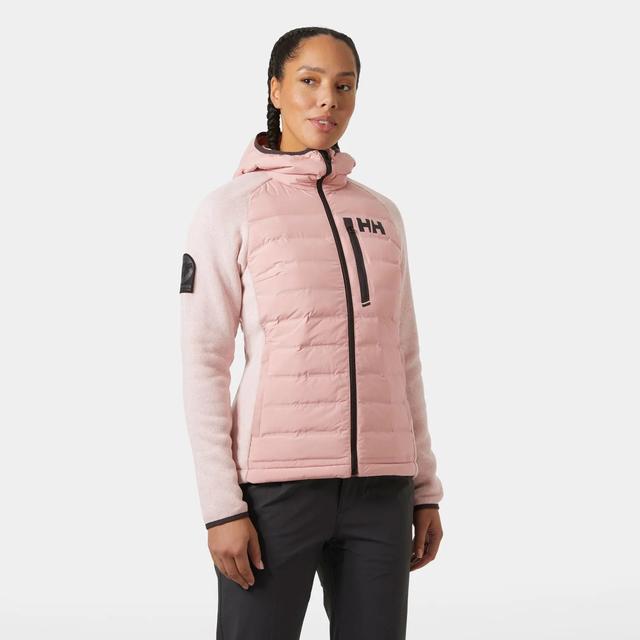 Helly Hansen W Arctic Ocean Hybrid Insulated Pink Salt