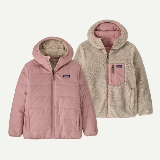 Patagonia Ks Reversible Ready Freddy Hoody Fuzzy Mauve