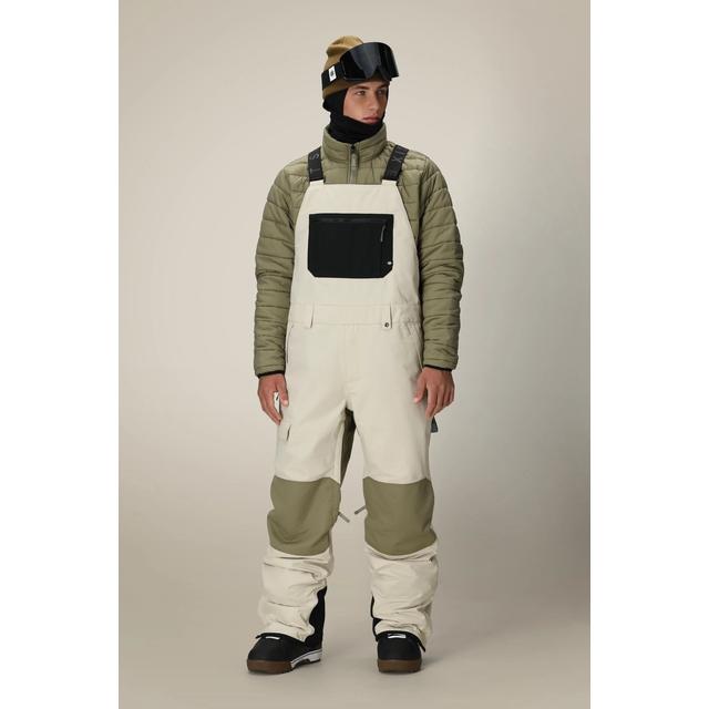 686 Mens Hot Lap Insulated Bib Limestone Colorblock
