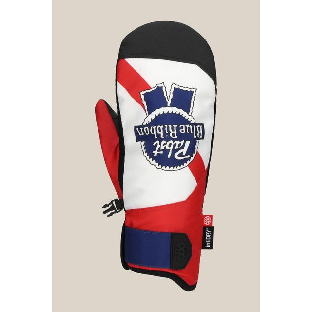686 Mens Primer Mittens PBR White