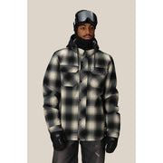 686 Mens Woodland Insulated Jacket Limestone Plaid