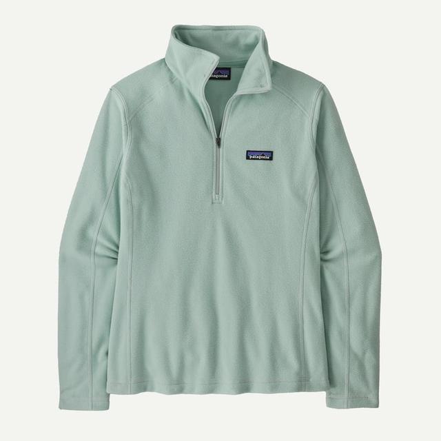 Patagonia Ws Micro D 1/4 Zip Virtually Blue