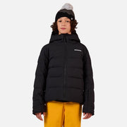 Rossignol Boy Siz Quilted Jacket / Black