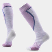 Smartwool Womens Ski Full Cushion Otc Socks Purple Eclipse
