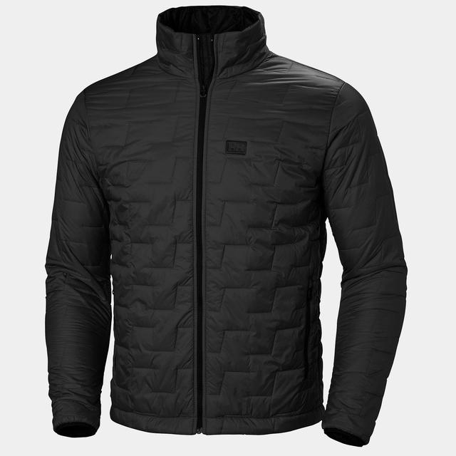 Helly Hansen Mens Lifaloft Insulator Jacket Black Matte