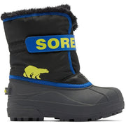 Sorel Toddler Snow Commander Black / Azul