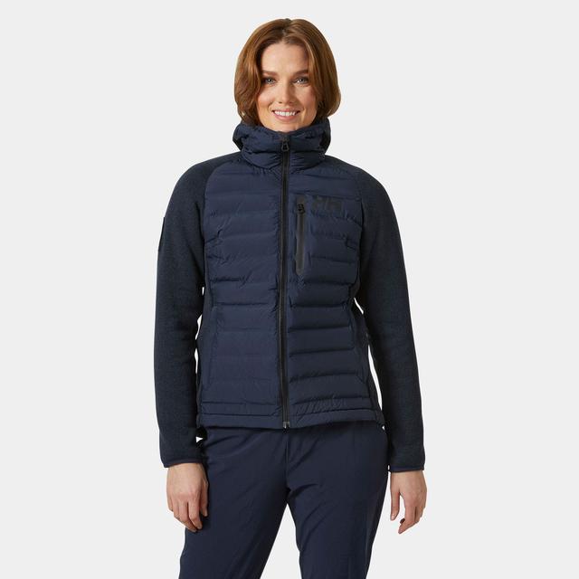 Helly Hansen W Arctic Ocean Hybrid Insulated Navy