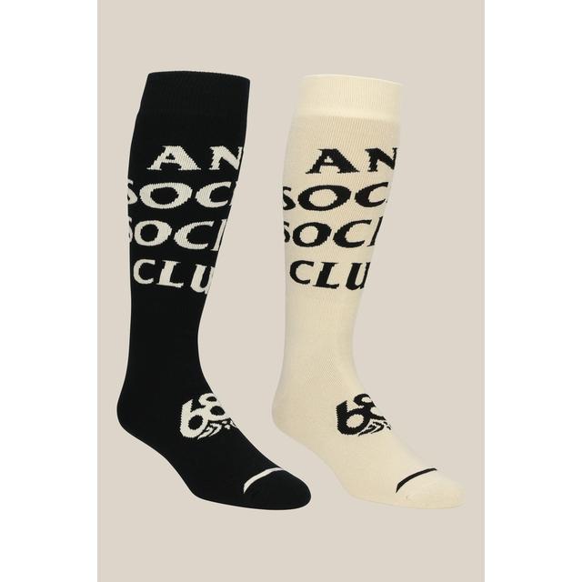 686 Assc Socks - 2 Pack Assorted