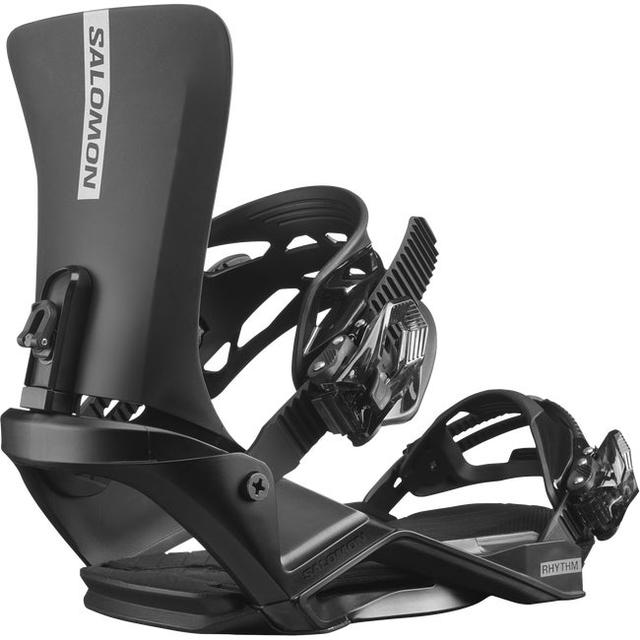 Salomon Rhythm Snowboard Bindings 2025 / Black