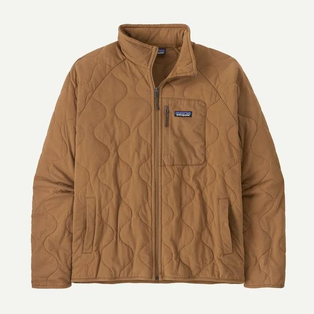 Patagonia Ms Daily Quilted Jacket Deer Brown