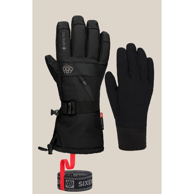 686 Mens Gore Smarty Gauntlet Glove Black
