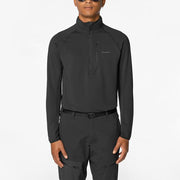 Salomon Essential Lightwarm Half-Zip Mens 2027 Deep Black