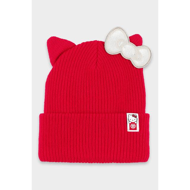 686 Womens Hello Kitty Beanie Hello Kitty Red