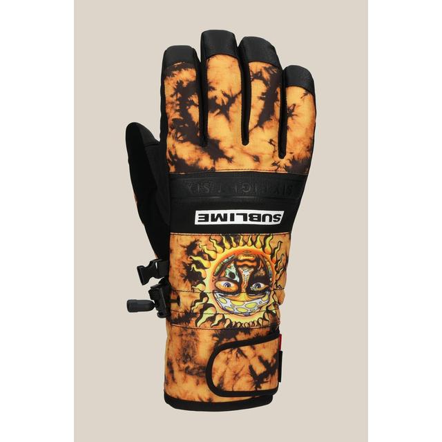 686 Mens Infiloft Recon Glove Sublime Orange Tie Dye