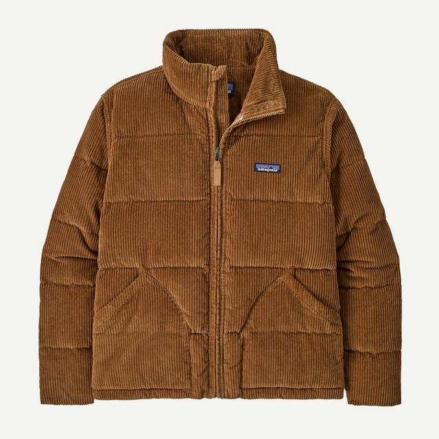 Patagonia Ws Cord Fjord Jacket Deer Brown