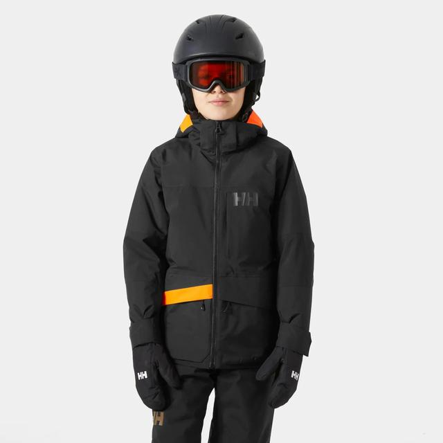 Helly Hansen Junior Summit 2.0 Jacket Black
