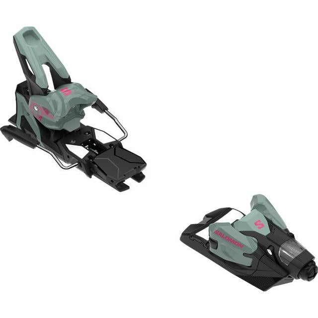 Salomon Strive 14 GW Ski Bindings Iceberg Green 90mm