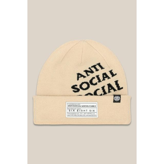686 Assc Club Beanie Assc Limestone