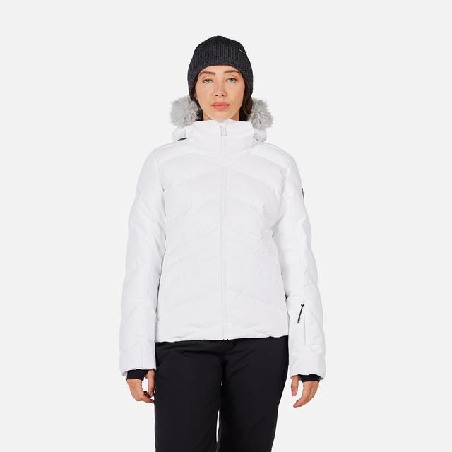 Rossignol W Staci Insulated Jacket / White