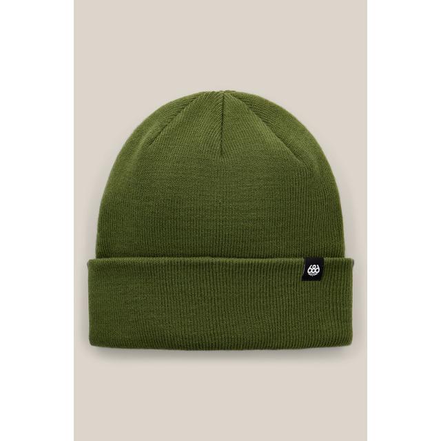 686 Standard Roll Up Beanie Fatigue Green