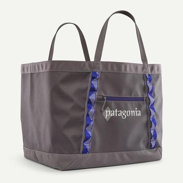 Patagonia Black Hole Gear Tote Hut Tripper: May Grey