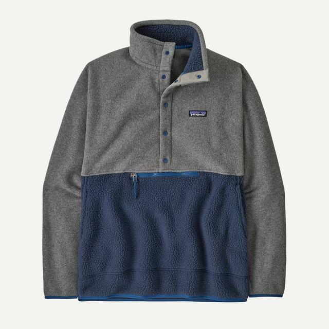 Patagonia Ms Retro Pile 1/2 Snap P/O New Navy w/Nickel