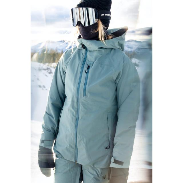 686 Womens Aura Insulated Cargo Pant Pale Firn