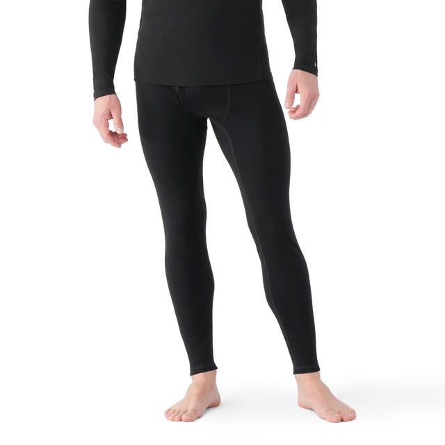 Smartwool Mens Classic Thermal Merino Base Layer Bottom Black