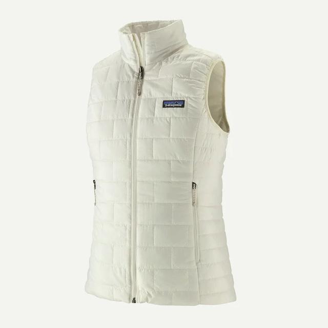 Patagonia Ws Nano Puff Vest Birch White