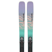 Salomon Stance W 84 Skis + M11 Bindings 2025