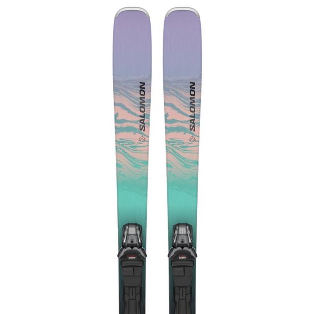 Salomon Stance W 84 Skis + M11 Bindings 2025