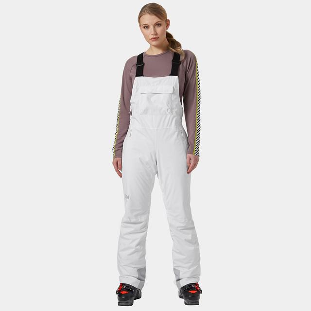 Helly Hansen Womens Legendary Insulated Bib Pant White