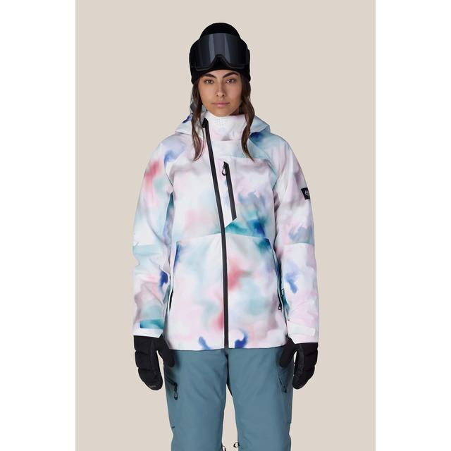 686 Womens Hydra Thermagraph Jacket Green Ink Wash