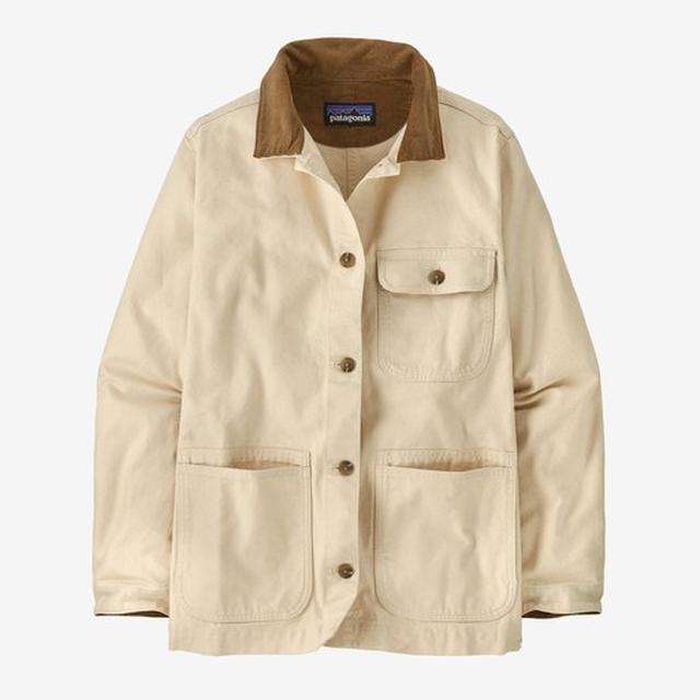Patagonia Ws Point Reyes Canvas Coat Undyed Natural