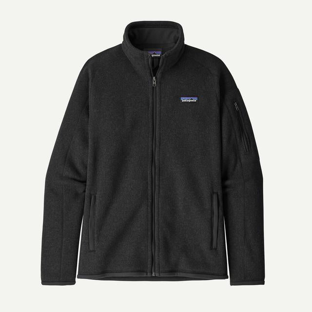 Patagonia Ws Better Sweater Jacket Black