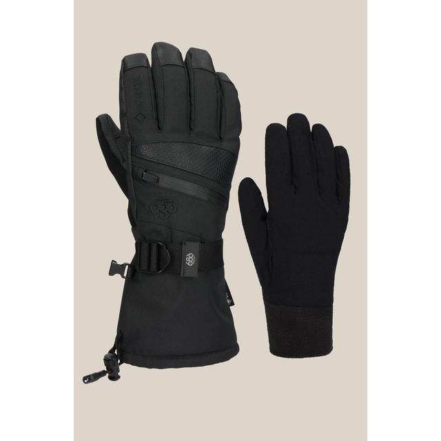 686 Womens Gore Smarty Gauntlet Glove Black