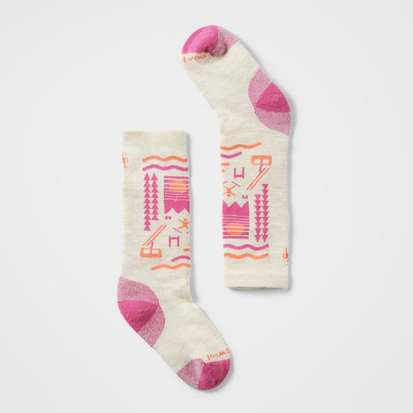 Kids' Wintersport Full Cushion Ski Day OTC Socks